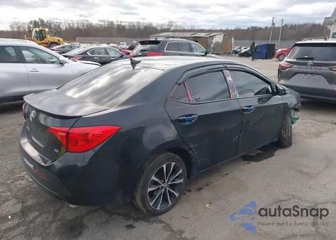 2017 Toyota Corolla Se из США, поврежденный, VIN 2T1BURHE2HC919436